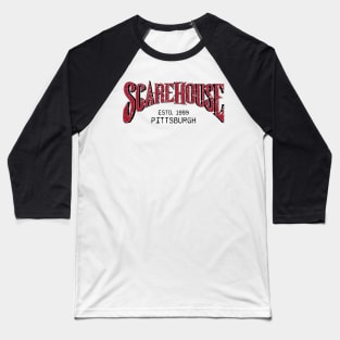 ScareHouse Est 1999 Baseball T-Shirt